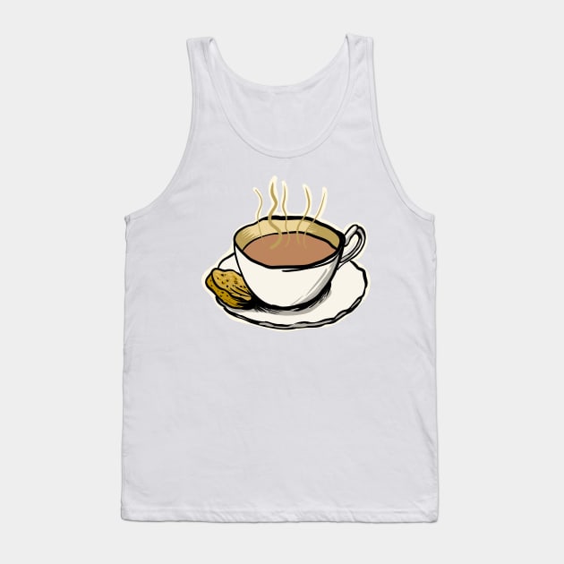 Cuppa tea Tank Top by stephenignacio